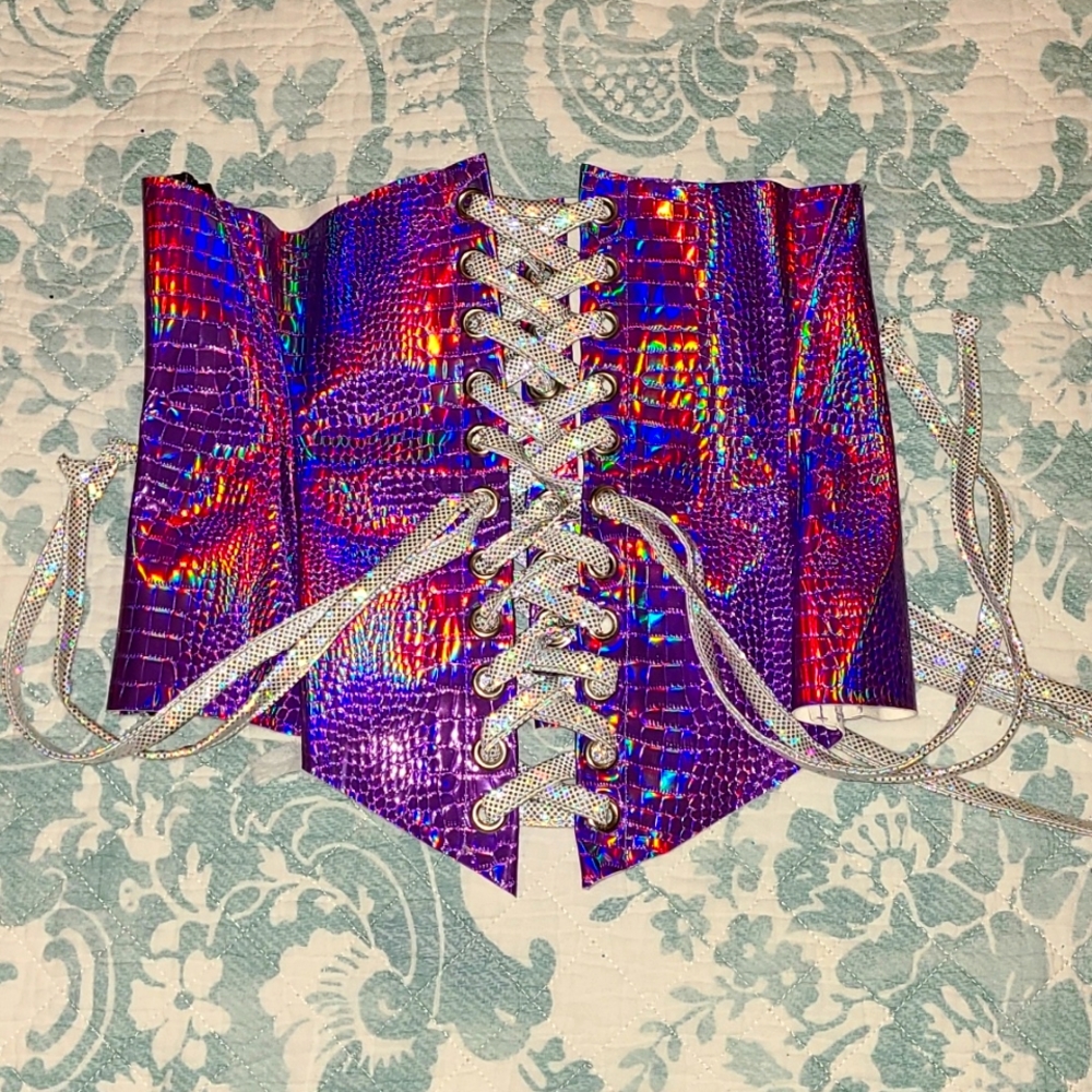 COPY - *NEW* Cosmic Purple Hourglass waist cincher J Valentine M/L